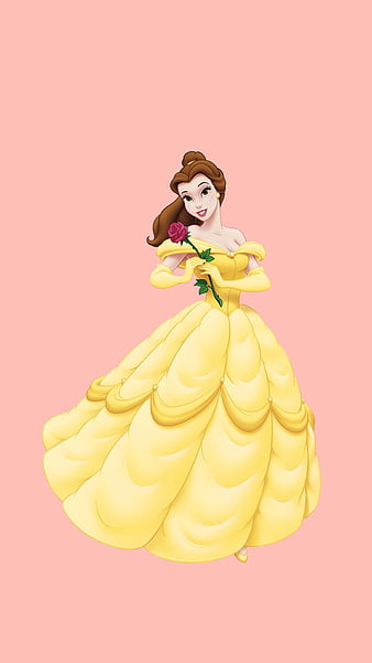 Princess Belle Disney Wallpaper for iPhone XR