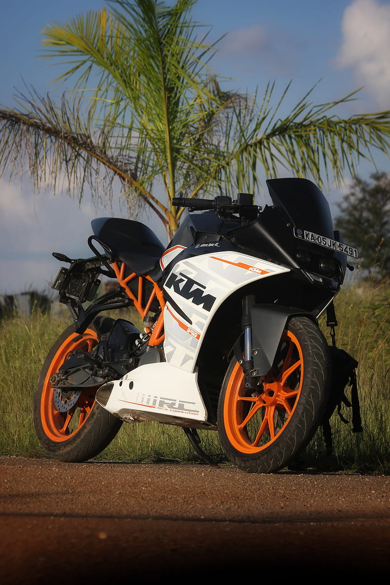 KTM RC 390, bike, motorcycle, HD phone wallpaper | Peakpx