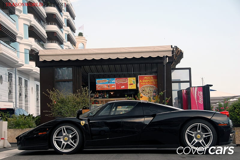 Ferrari Enzo, carros, enzo, sport, ferrari, HD wallpaper