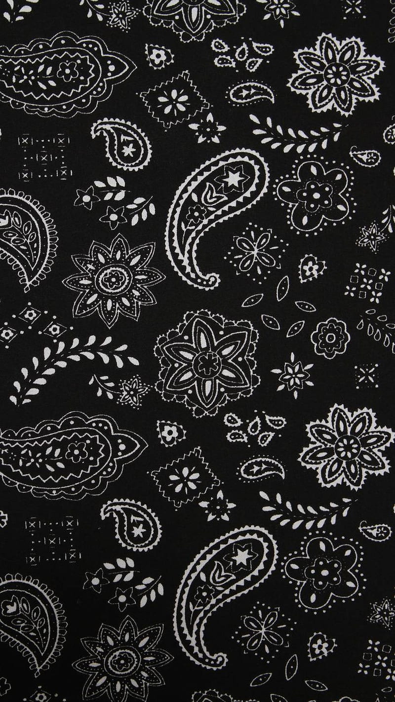 Black rag, pattern, random, HD phone wallpaper