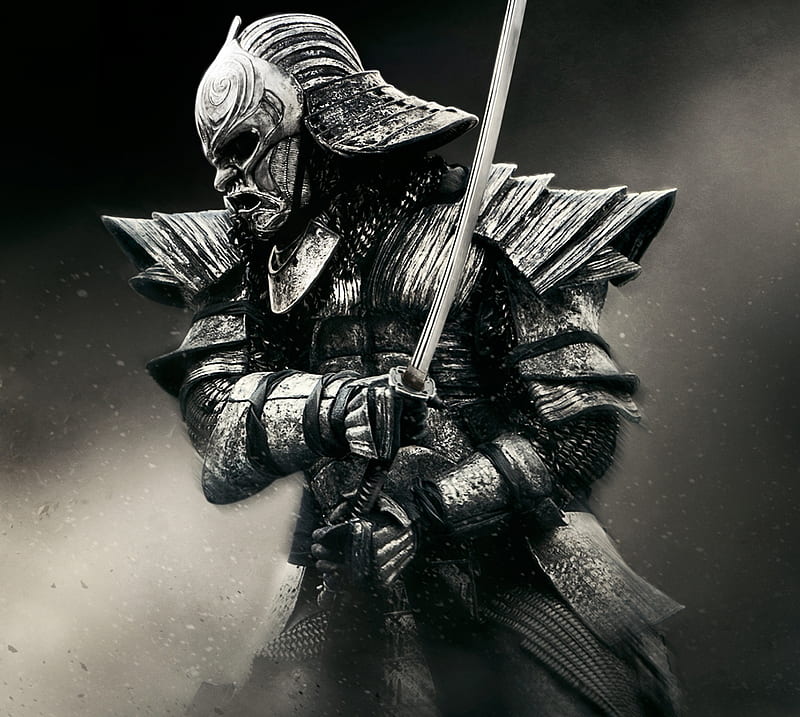 Ronin Warrior, cool sword, HD wallpaper