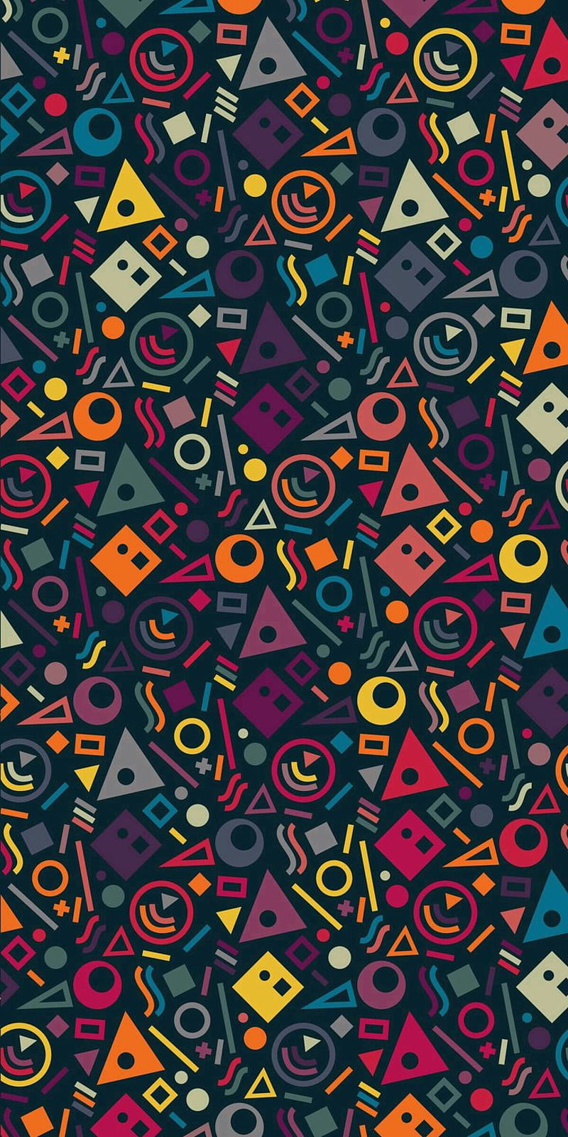 Colourful Things, glitter, halloween, corazones, pattern, peace, HD phone wallpaper