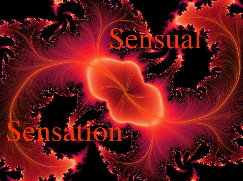 Sensual Sensation, 3d, abstral, other, HD wallpaper
