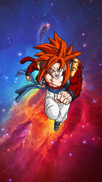 Gogeta SSJ4 Wallpapers - iXpap  Anime dragon ball goku, Dragon