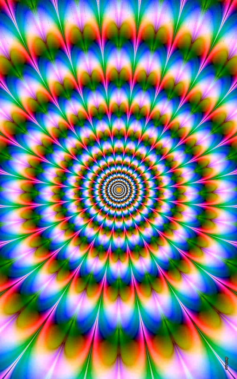 Trippy, circles, eye, illusion, illusions, magic, optical, test, HD phone  wallpaper | Peakpx