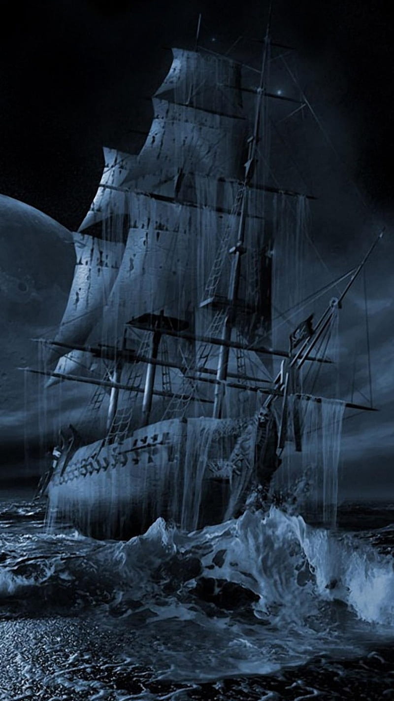 Pirate Ship, HD phone wallpaper