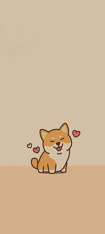 Cute Shiba, puppy, HD phone wallpaper | Peakpx