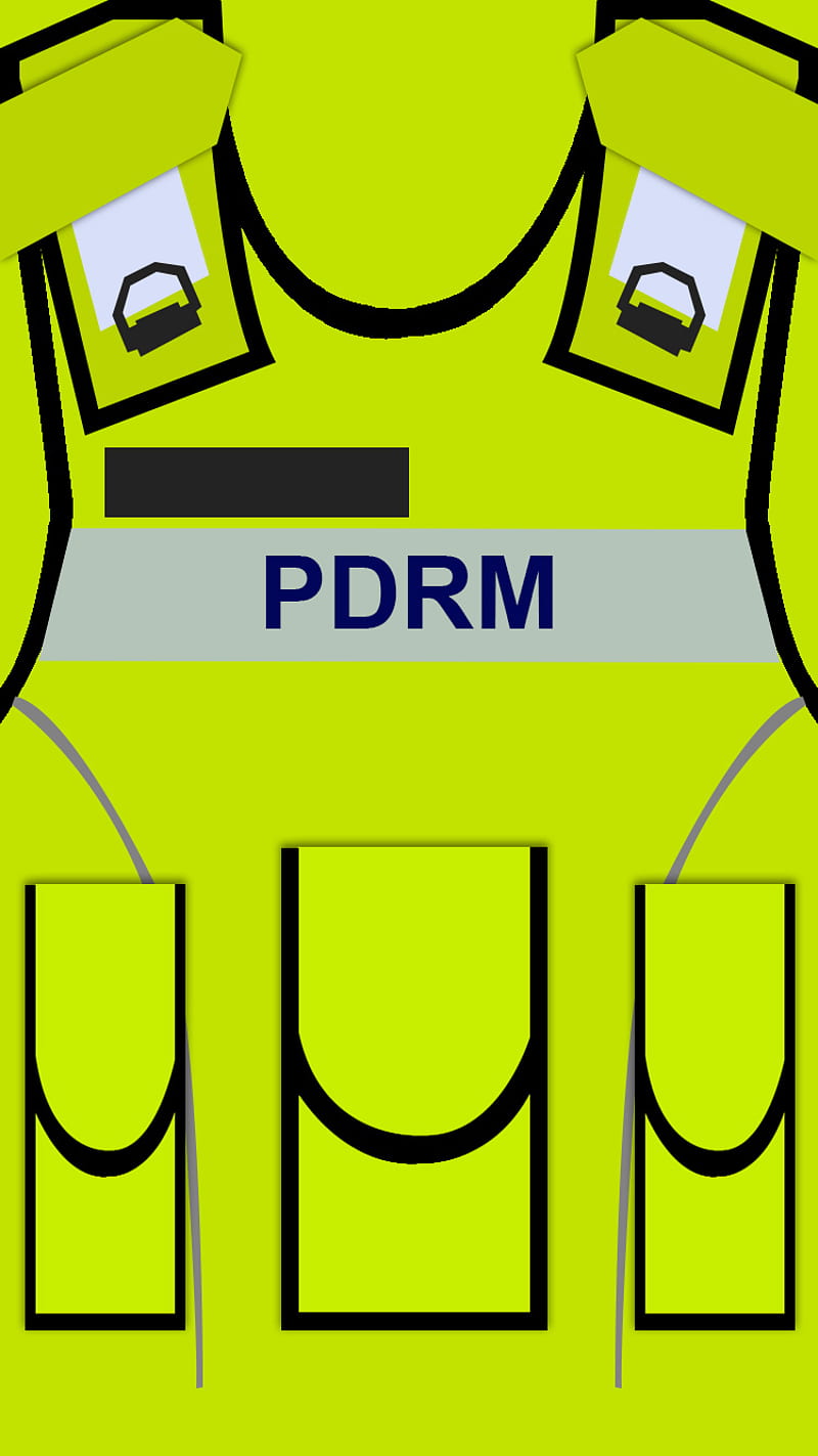 Vest PDRM, police, polis, polis diraja malaysia, royal malaysian police, uniform, HD phone wallpaper