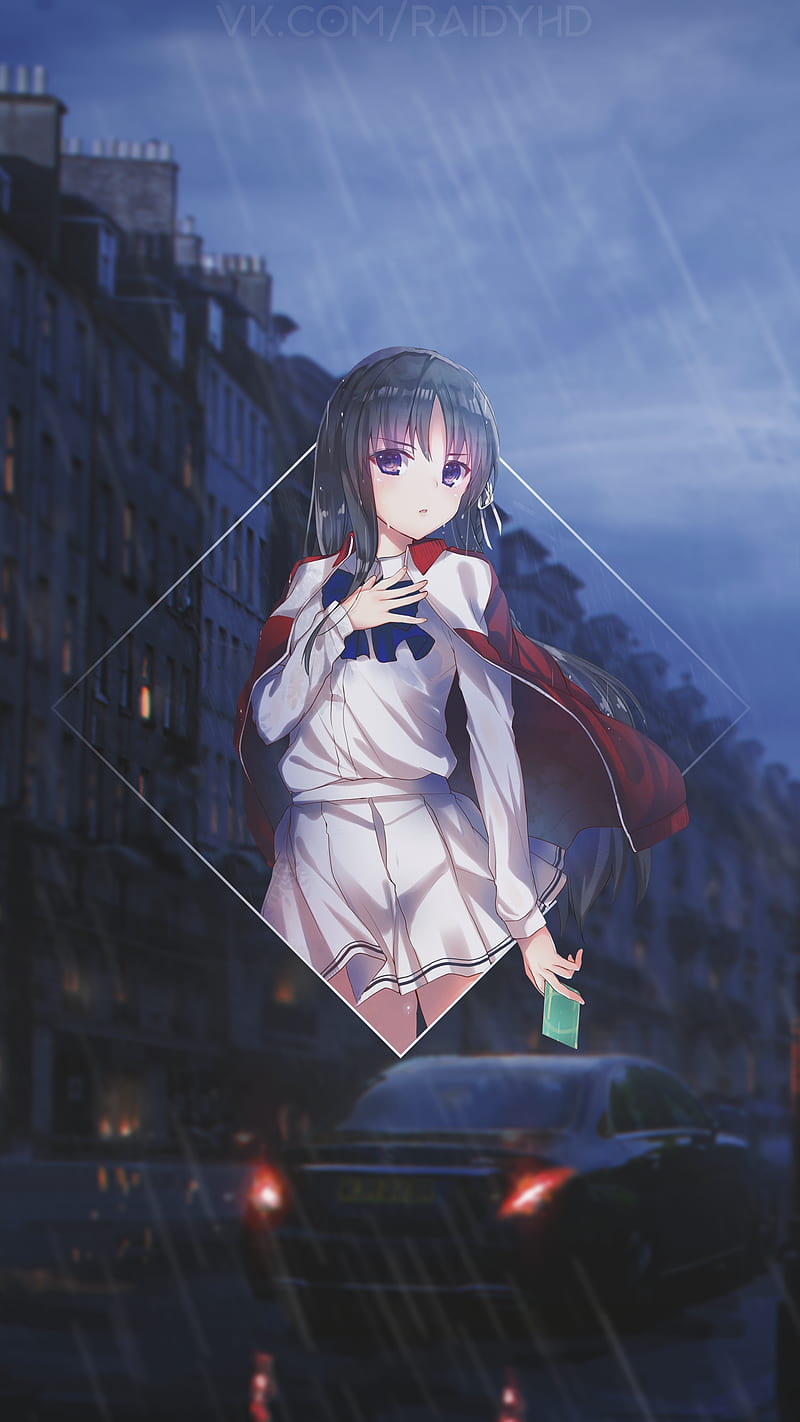 Anime, Classroom of the Elite, Kiyotaka Ayanokōji, Suzune Horikita, HD  wallpaper