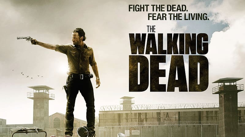 Andrew Lincoln, Tv Show, The Walking Dead, Rick Grimes, HD wallpaper