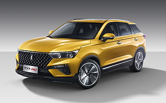 Bestune T77 Pro studio, 2020 cars, crossovers, 2020 Bestune T77, chinese cars, Bestune, HD wallpaper