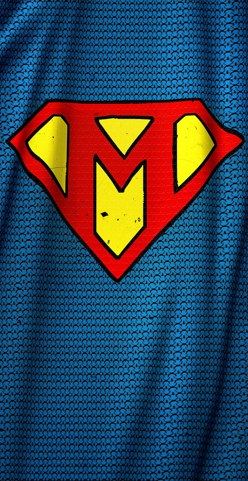 Superman letter letter m, michael, HD mobile | Peakpx