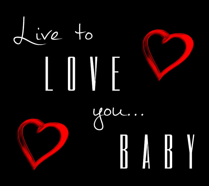 Love You Baby Sayings HD Wallpaper Peakpx