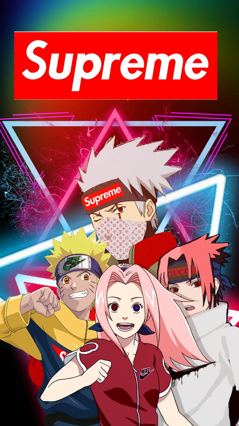 Naruto Supreme Anime on Dog cool anime cool supreme HD phone wallpaper   Pxfuel