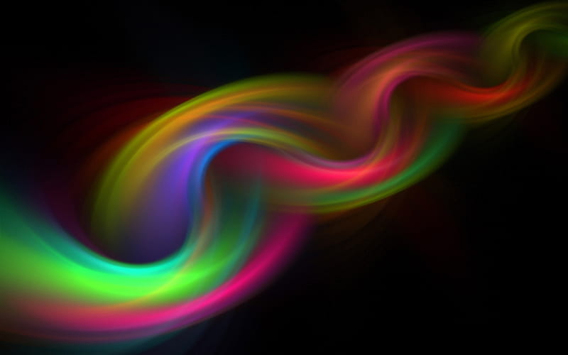 Chain of Rainbow Colors. jpg, chain, colors, rainbowcolors, twisty, HD wallpaper