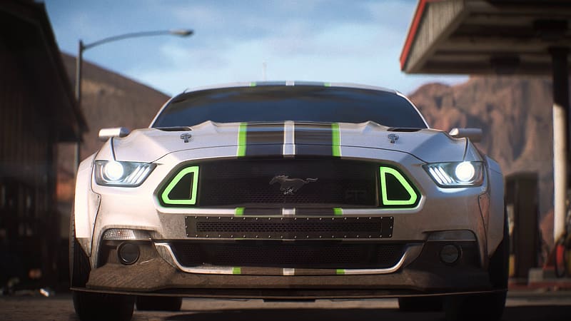  Ford, Need For Speed, automóvil, Ford Mustang Gt, videojuego, Need for Speed ​​Payback, Fondo de pantalla HD