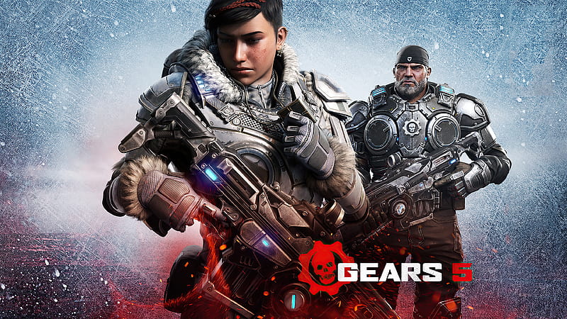 Gears of War, Gears 5, HD wallpaper