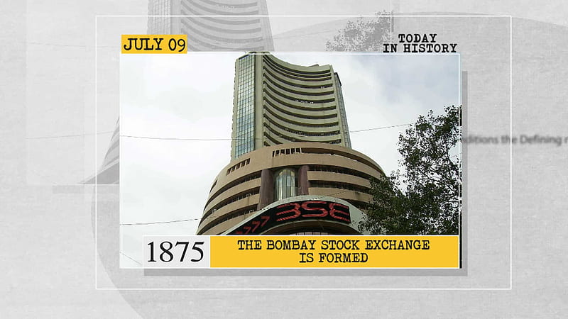 July 9 in history: The Bombay Stock Exchange formed, South Sudan gains independence, and more, HD wallpaper