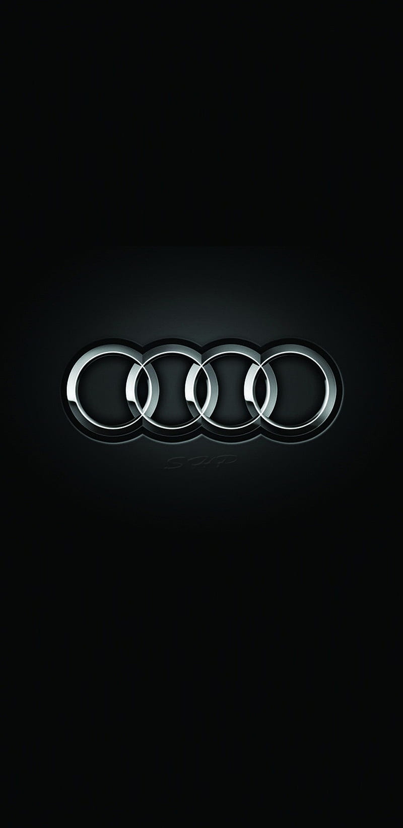 Audi Black, logo, esports, galaxy, note 9, HD phone wallpaper