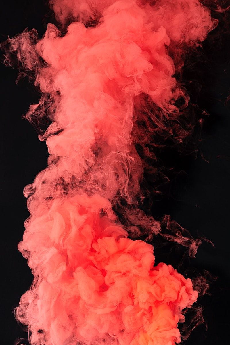 Smoke color / Smoke PNG / Smoke Vector, Red and Black Smoke, HD phone wallpaper