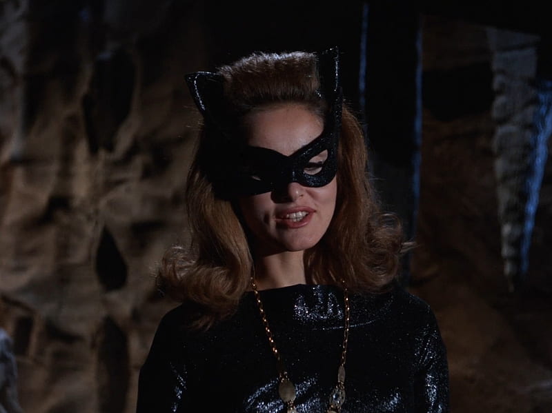 Julie Newmar as Catwoman, Catwoman, Batman, Batman Villains, Julie Newmar, HD wallpaper