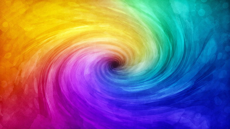 Spiral Colorful Abstract, abstract, colorful, digital-art, spiral, HD wallpaper