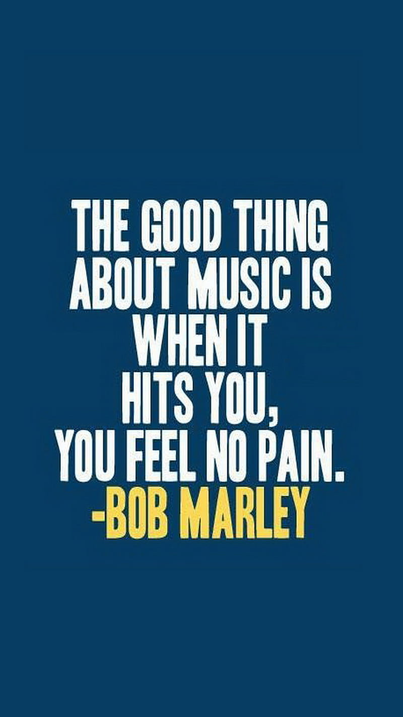 Music, bob marley, feel, good, pain, thing, HD phone wallpaper