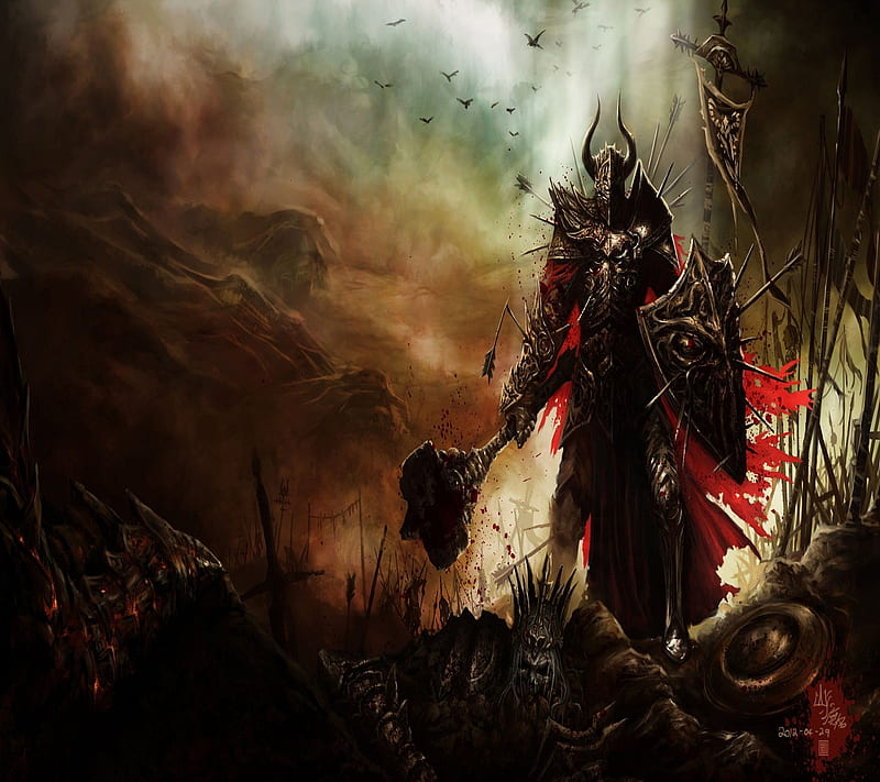 Diablo III, guerra, HD wallpaper