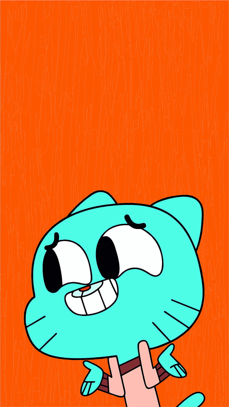 Download Gumball And Darwin Wallpaper