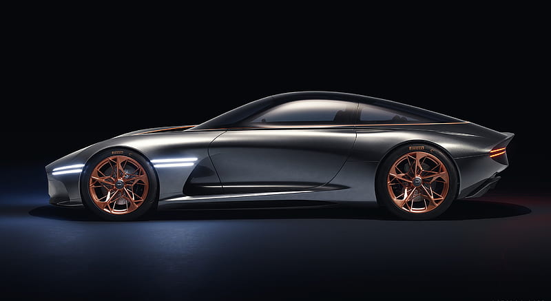 2018 Genesis Essentia Concept - Side , car, HD wallpaper