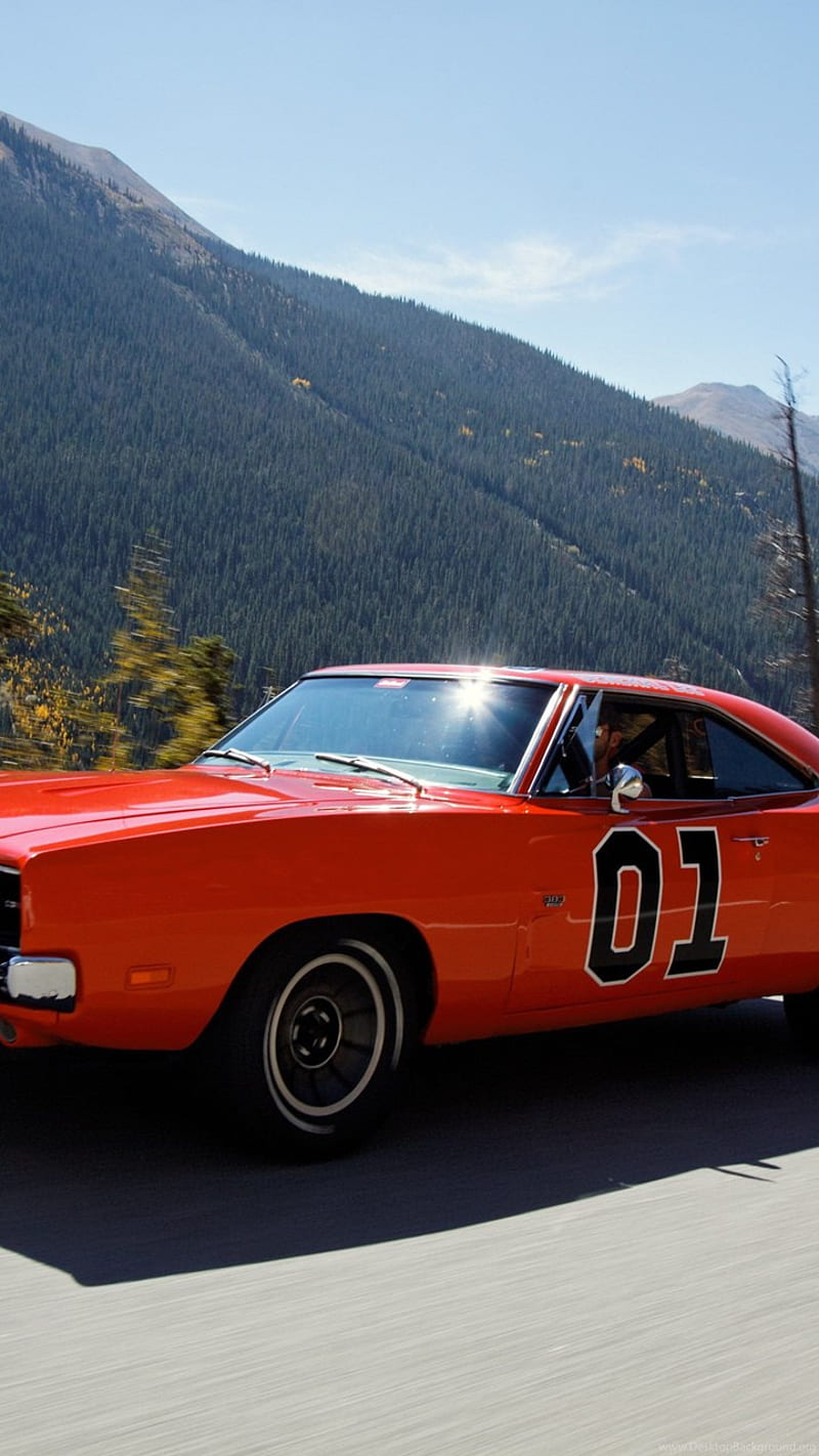 General Lee carros dodge charger dukes of hazzard HD phone wallpaper   Peakpx