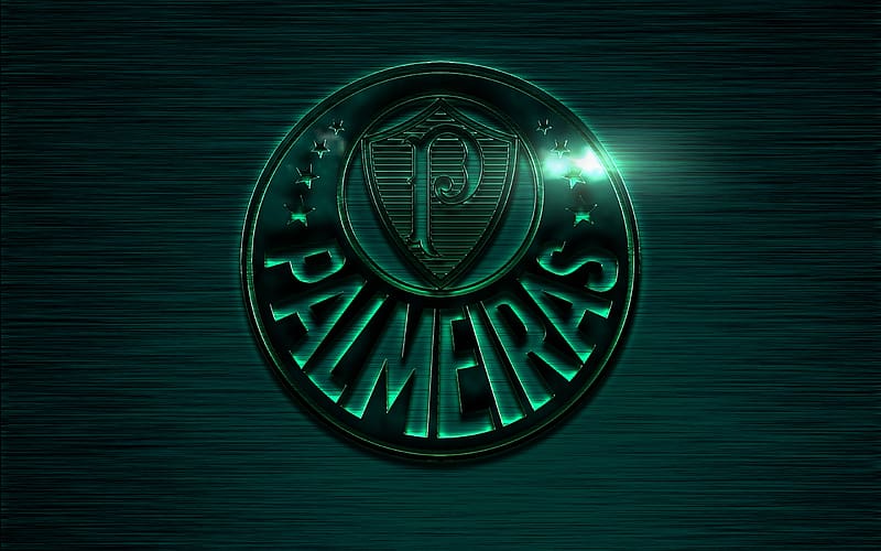 Sports, Logo, Emblem, Soccer, Sociedade Esportiva Palmeiras, HD wallpaper