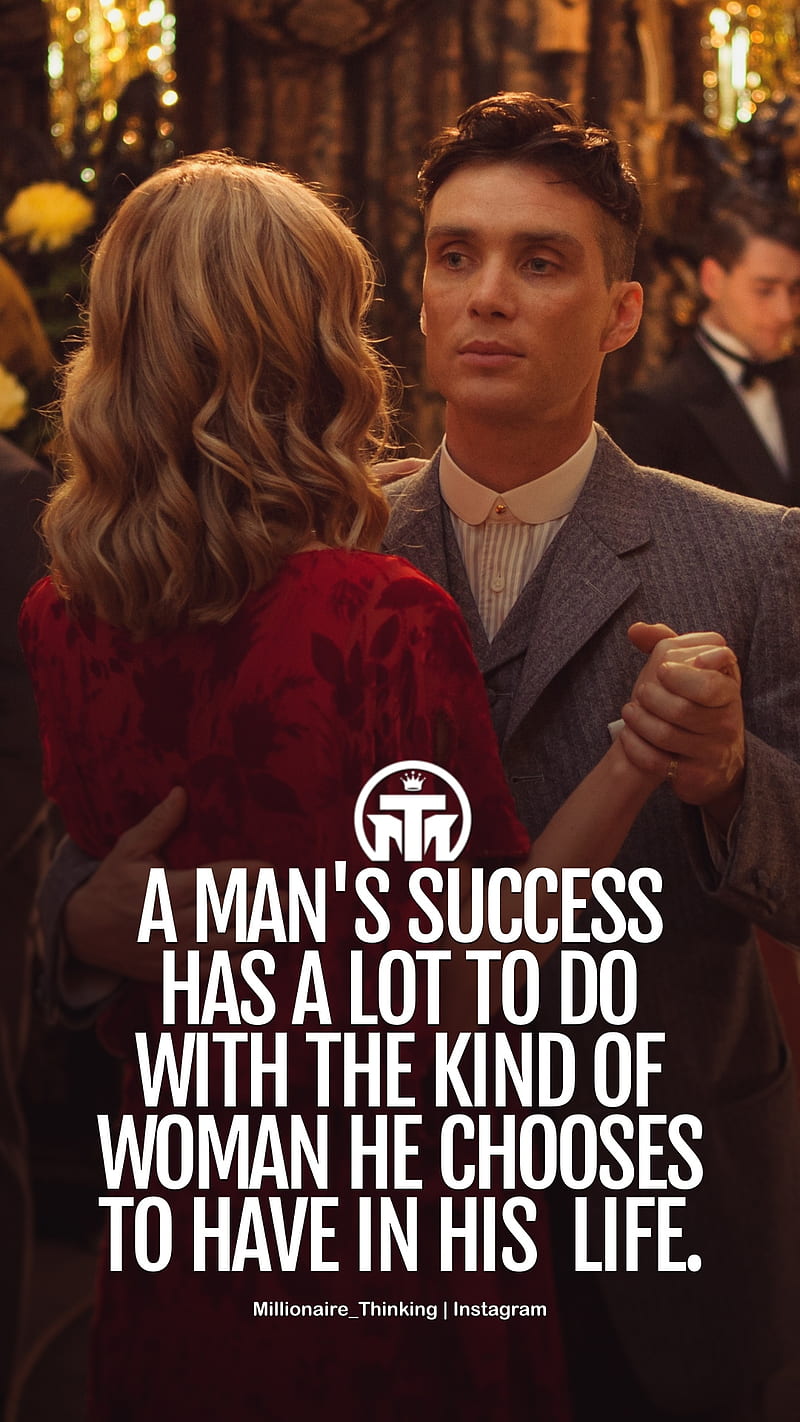 Motivational Quote, inspiration, millionaire, motivation, peaky blinders, thomas shelby, HD phone wallpaper