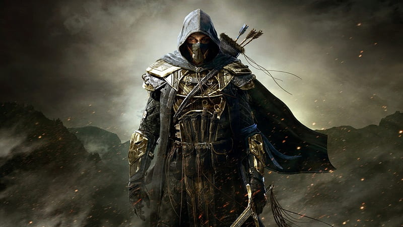 Thief The Elder Scrolls Online 2014, HD wallpaper