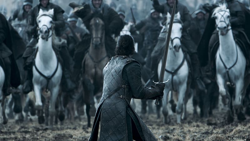 Game Of Thrones, Tv Show, Kit Harington, Jon Snow, HD wallpaper