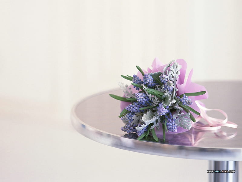 So Sweet, pretty, whites, ribbons, floral, sweet, bright, flowers, steel, pinks, purples, room, cut, table, spring, bouquet, garden, white, HD wallpaper