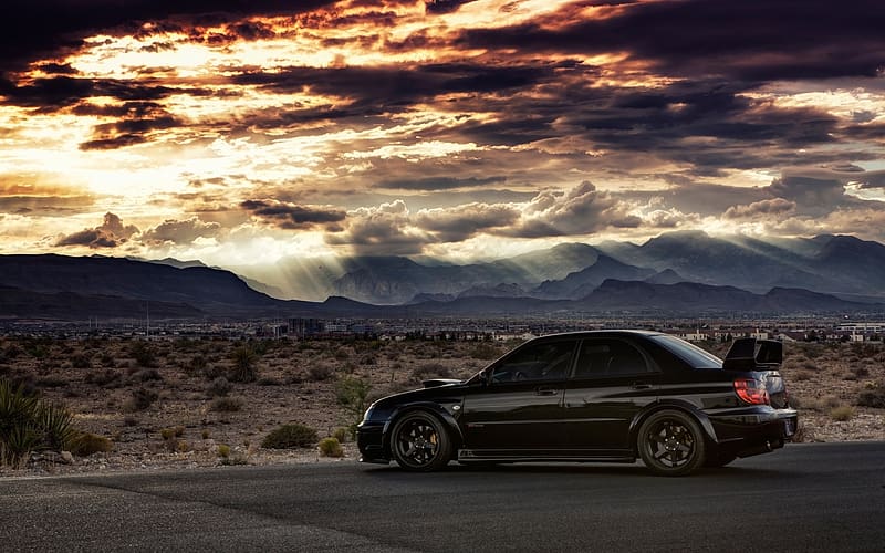 Subaru Sti, Vehicles, HD wallpaper Subaru Sti, Vehicles, HD wallpaper