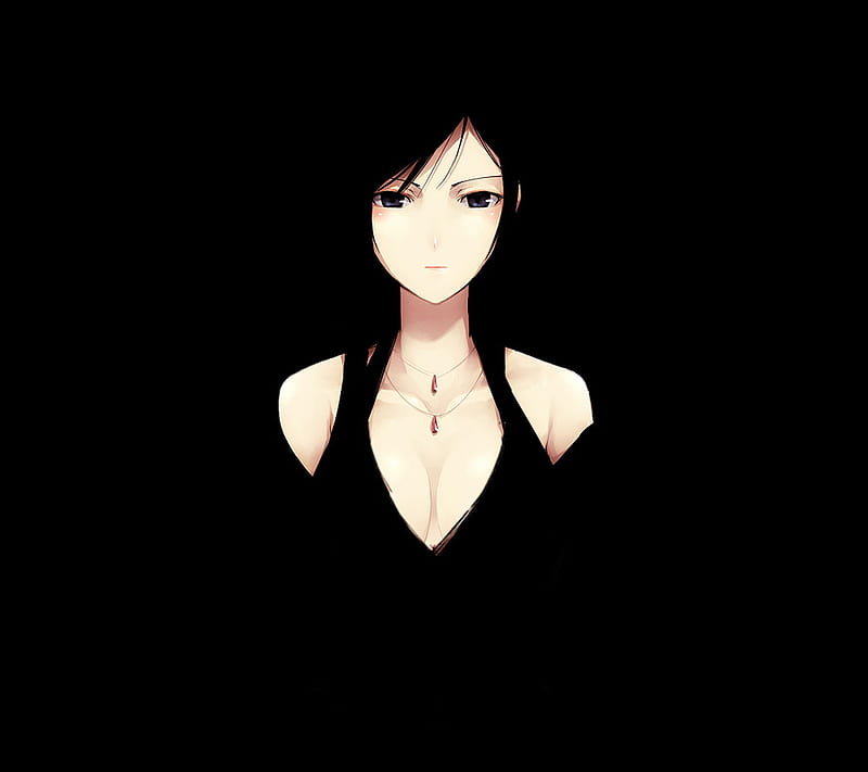 Dark Anime Girl, HD wallpaper | Peakpx