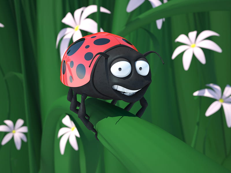 Bug's Life, bug, animated, little, green, insect, nature, HD wallpaper