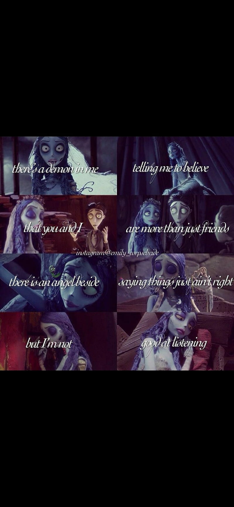 Corpse bride quote, love quotes, quotes, HD phone wallpaper | Peakpx
