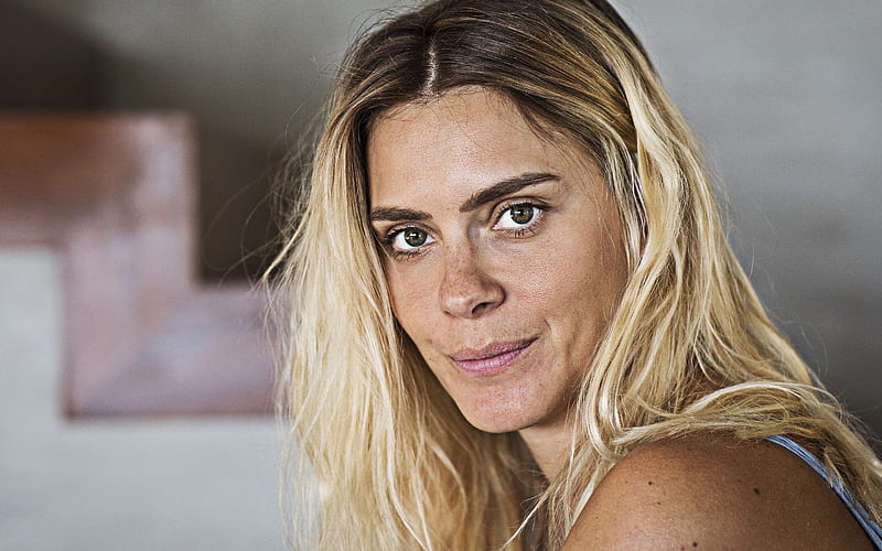 Carolina Dieckmann, brazilian actress, face, beautiful brazilian woman, smile, hoot, HD wallpaper