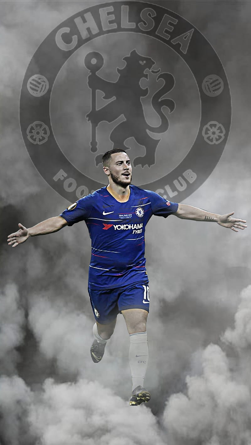 Eden Hazard Chelsea Football Hd Phone Wallpaper Peakpx