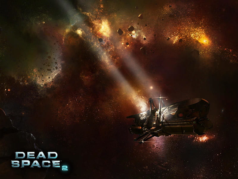 Dead Space, Space, Spaceship, Video Game, Dead Space 2, HD wallpaper