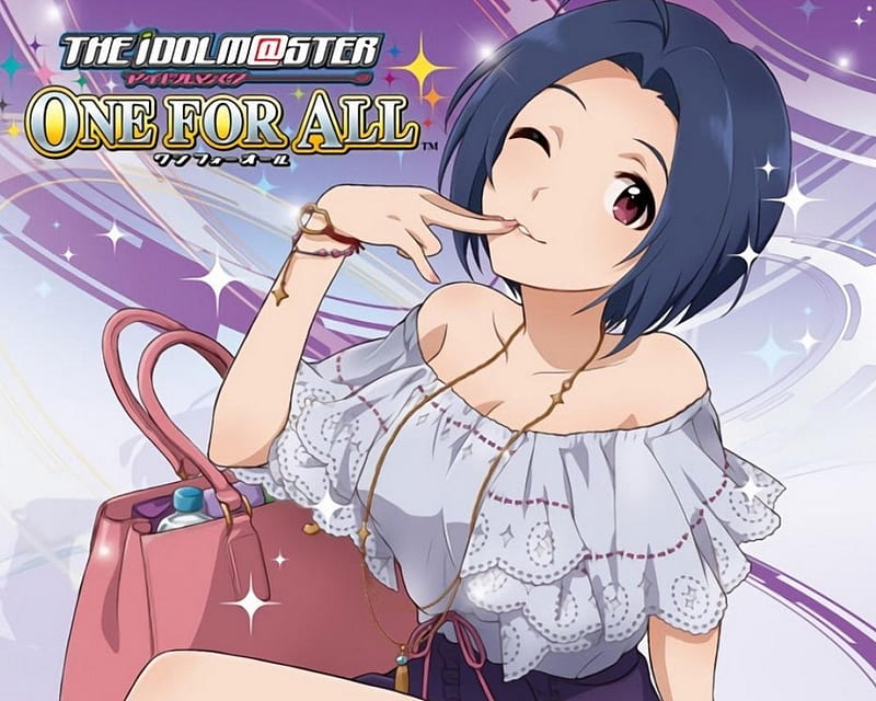 Azusa Miura Idolmaster The Idolmaster Hd Wallpaper Peakpx