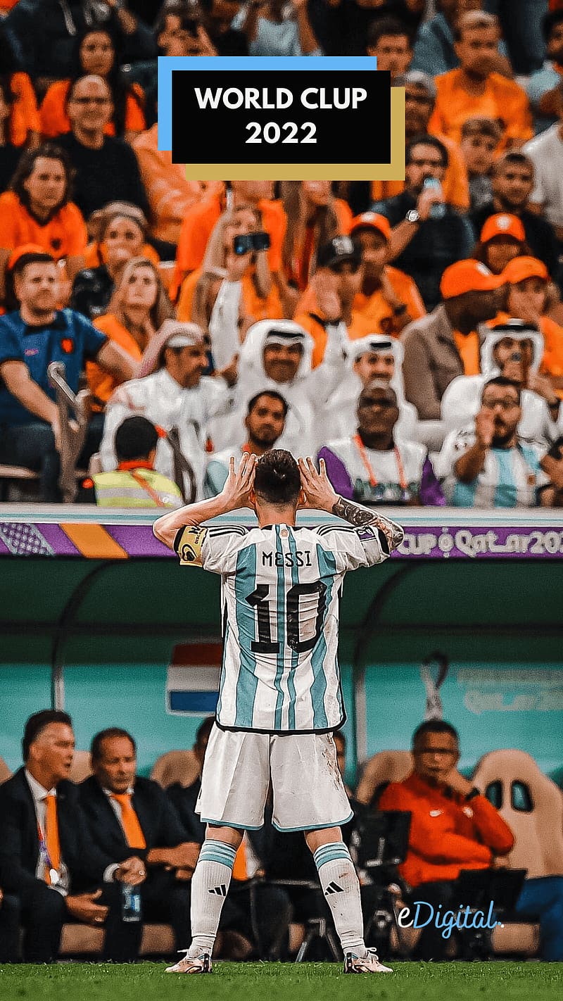 THE BEST 10 LIONEL MESSI ARGENTINA IN 2022, Messi World Cup, HD phone wallpaper