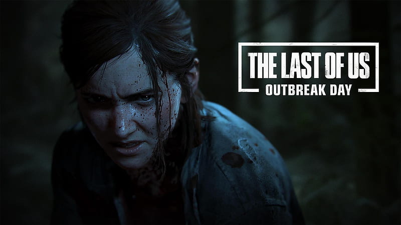 Download wallpaper Ellie, Ellie, ps4, some of us, the last of us part 2,  game art, section games in resolution 1366x768