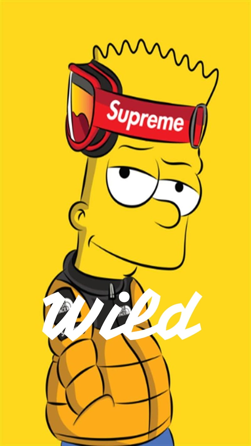Bart supremo, supremo, bart, Fondo de pantalla de teléfono HD | Peakpx
