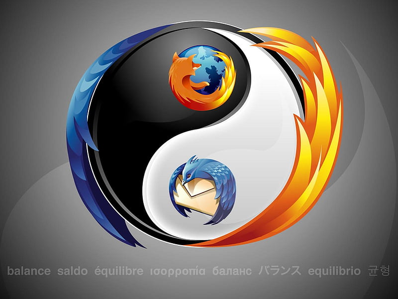 Firefox, technology, HD wallpaper Firefox, technology, HD wallpaper