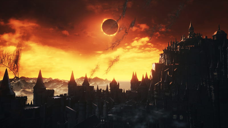 Dark Souls Eclipse Games, HD wallpaper