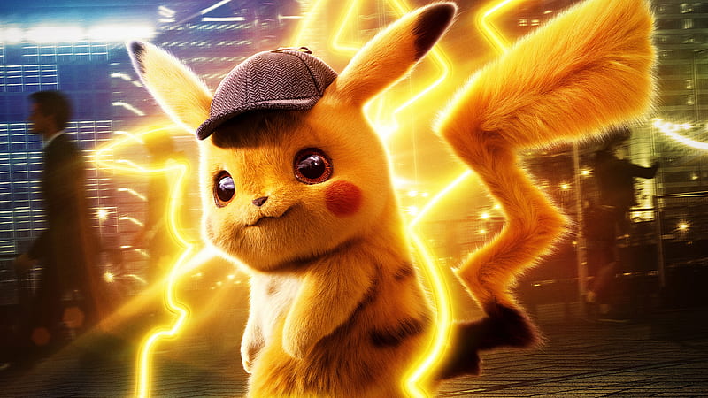 pokemon detective pikachu, animation, ryan reynolds, Movies, HD wallpaper